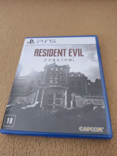 Resident evil requiem PS5