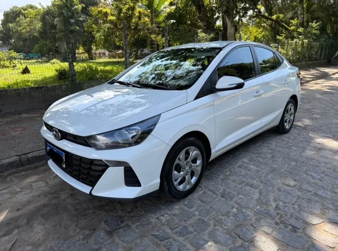 Hyundai HB20S Comfort Plus 1.0 Flex 12V Mec. 2025