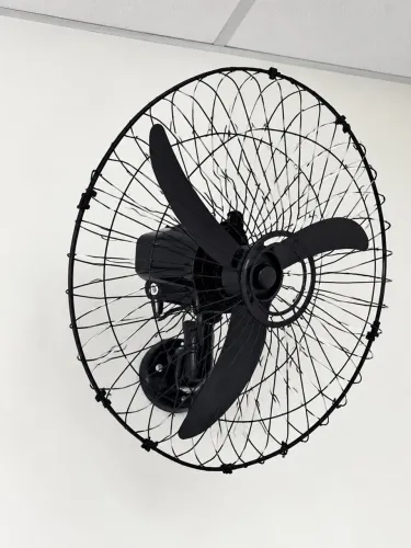 ventilador de parede comercial/industrial 200w 60cm