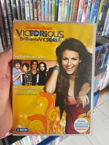 Dvd série brilhante Victória primeira temporada volume 2