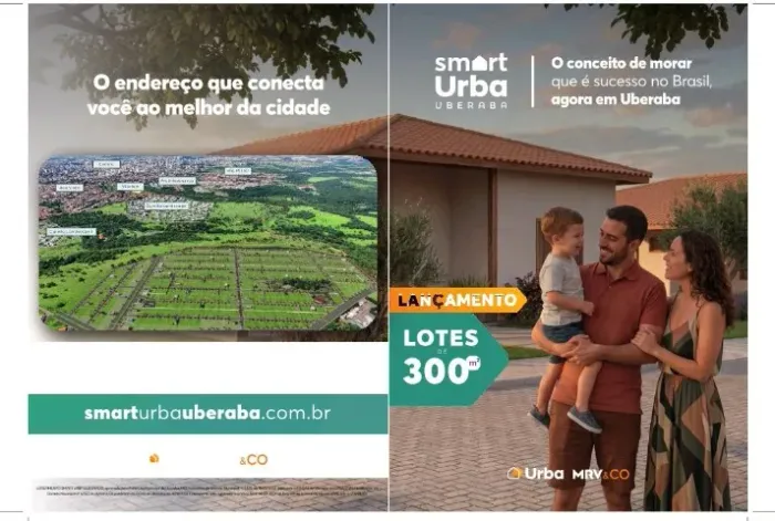 LOTES SMART URBA - UBERABA