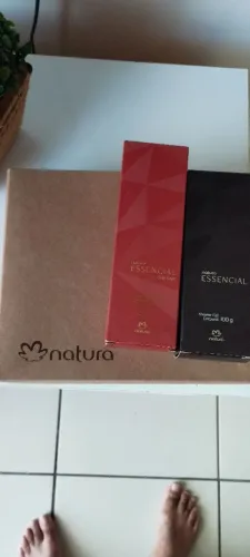 Desodorante hidratante corporal Natura essêncial