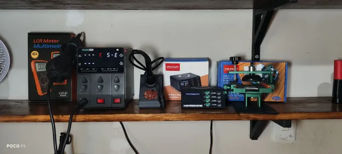 Kit Bancada Completo para Manutenção de Celulares - Sugon 202 / AFR / Yaxun