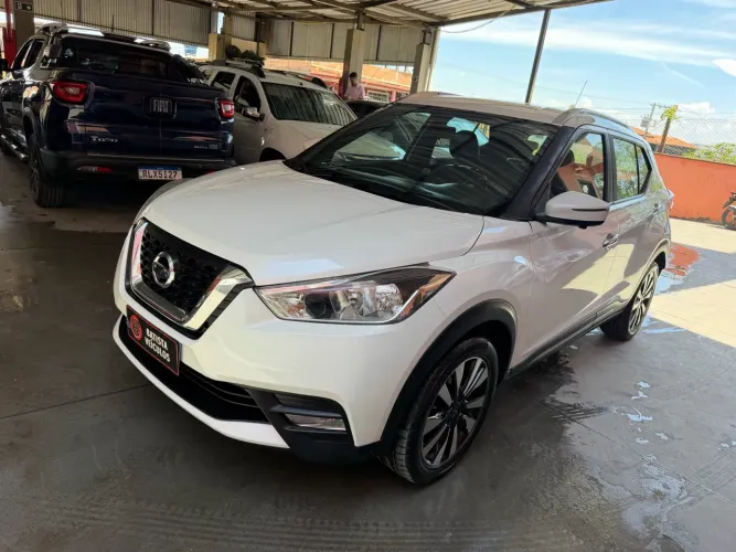 Nissan Kicks SL 1.6 16V Flexstar 5P Aut. 2019