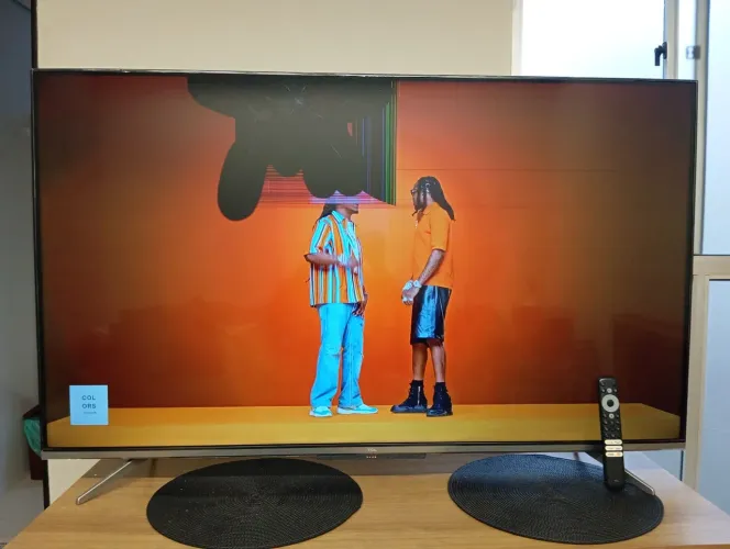 Tv TCL 55 polegadas (Com Defeito)