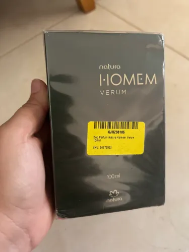 Perfume Homem VERUM Natura