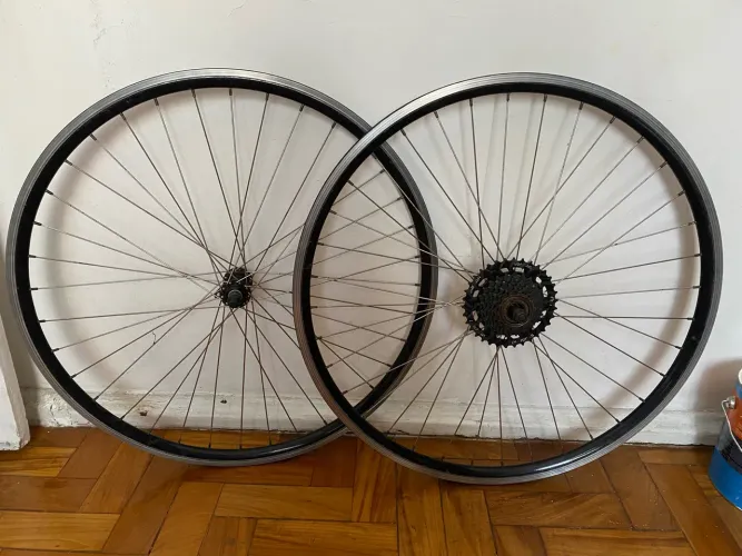 Rodas aro 700 (aro 29) com catraca 