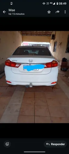 Honda City Sedan EXL 1.5 Flex 16V 4P Aut. 2015