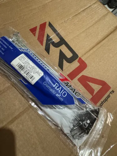Aro dianteiro 1.85 x 19, compatível com Honda Bros (125, 150 e 160).