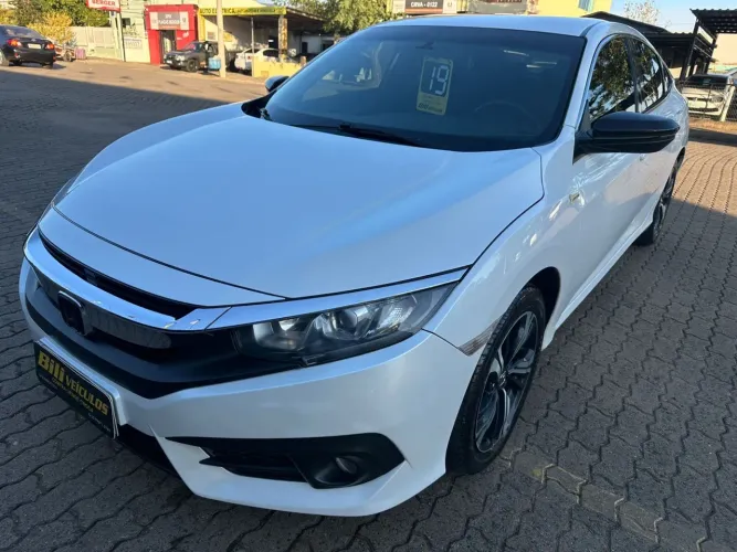 Honda Civic Sedan EX 2.0 Flex 16V Aut.4p 2019