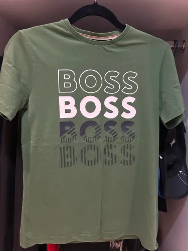 Camiseta Boss Original Verde Escuro
