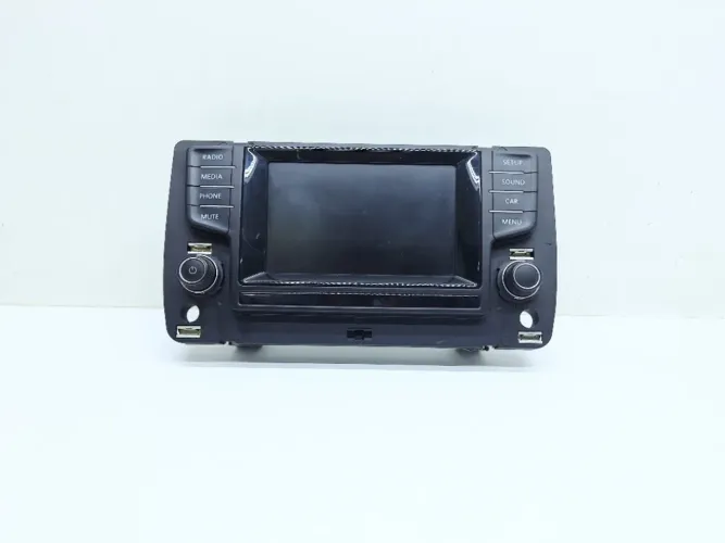 Rádio Cd Player Multimídia Vw Golf 1.4 2014 5g0919605