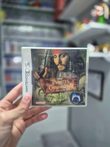 Pirates of the Caribbean Dead Man's Chest Nintendo Ds