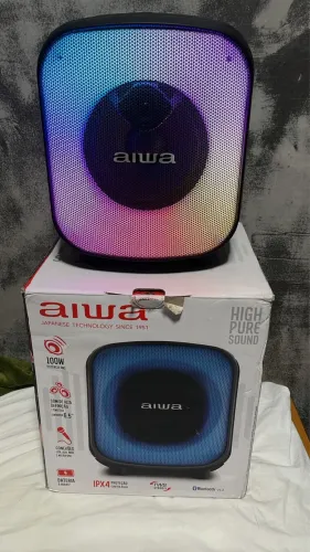 Caixa de som AIWA Party Box