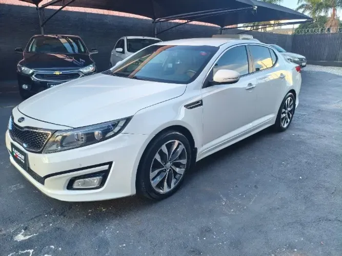 Kia Motors Optima 2.0 16V 165cv Aut. 2015