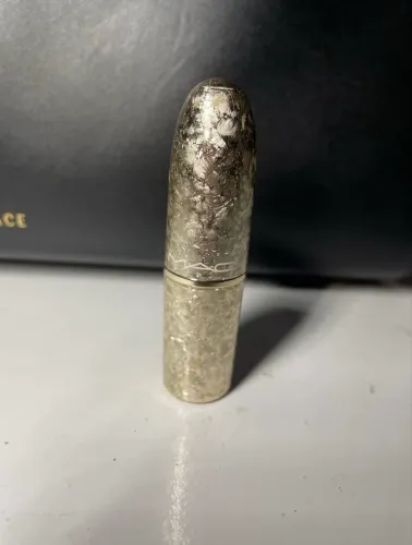 Batom Mac Shimmer & Spice Frost Edição limitada 