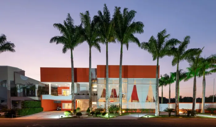 Casa de condomínio para venda com 2130 metros quadrados com 8 quartos