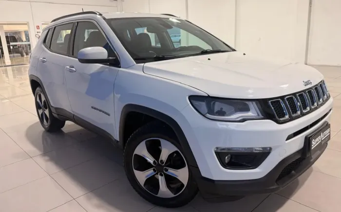 Jeep Compass Sport 2.0 4X2 Flex 16V Aut. 2021