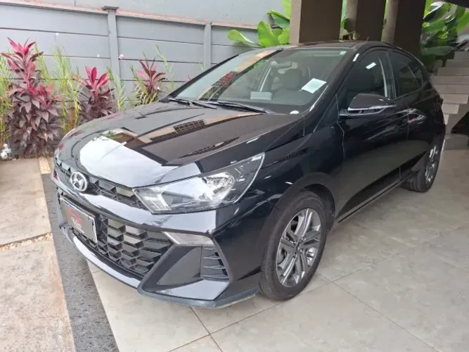 Hyundai HB20 Comfort Plus 1.0 TB Flex 12V Aut. 2025