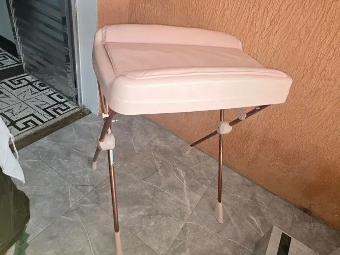 Mesa trocador dobrável para bebe ,BURIGOTTO
