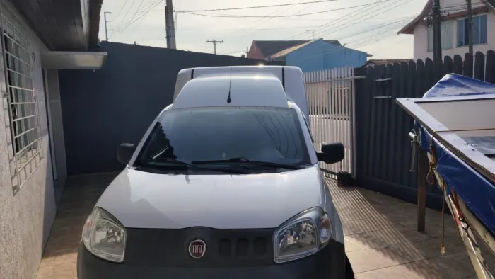 Fiat Fiorino Furgão Work. Hard 1.4 Flex 8V 2P 2021