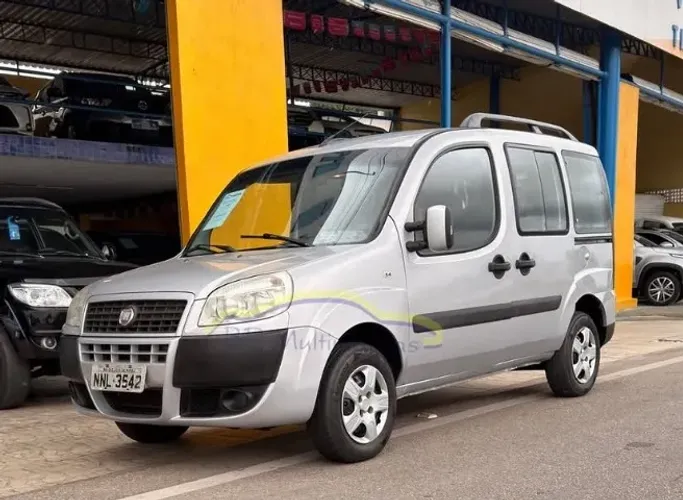 Fiat Doblo 1.4 MPI Fire Flex 8V 4P 2010