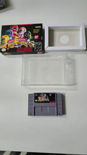 Power rangers mighty morphin, snes original