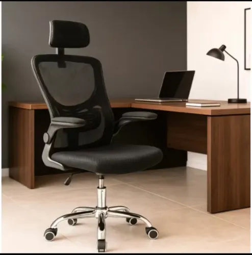 Cadeira Ergonômica Escritório / Lacrada
