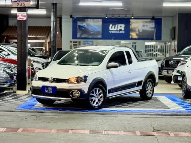 Volkswagen Saveiro Cross 1.6 MI Total Flex 8V CE 2014