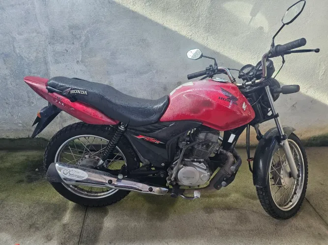 Vendo essa moto