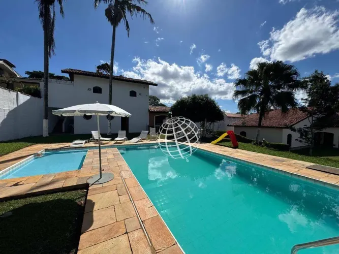 Casa com 4 dormitórios à venda, 458 m² por R$ 2.500.000,00 - Vila Giglio - Atibaia/SP