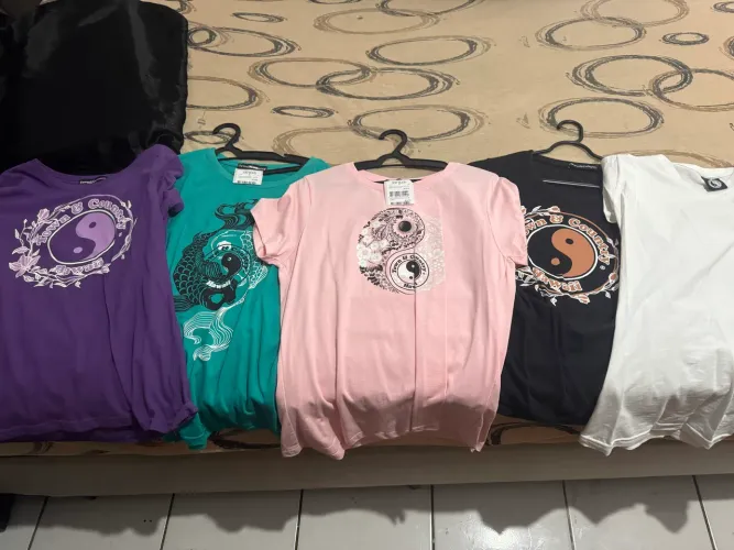 5 Camisas tony country novas - original