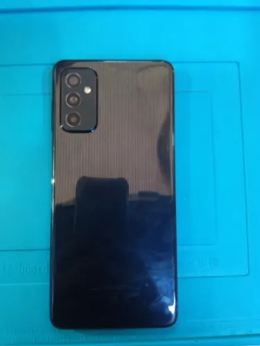 ? Modelo: Samsung Galaxy M52 5G ? Armazenamento: 128GB ? Memória RAM: 6GB ? Rede 5G Ultra