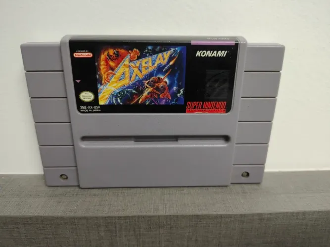 Axelay Original Super Nintendo
