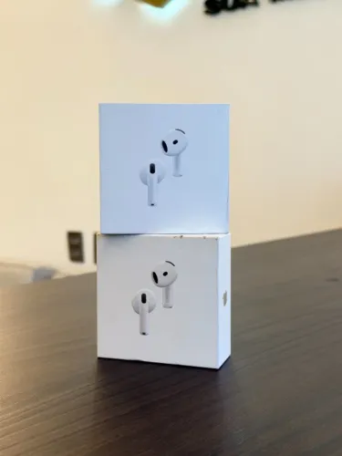 AirPods 4 ANC Lacrado - Loja Fisica