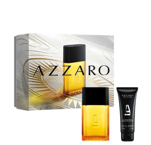 Perfume Kit Azzaro Pour Homme Masculino - Edt 100Ml + Gb 75Ml