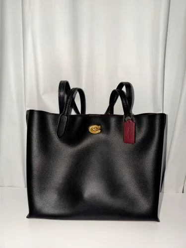 Bolsa Coach Willow Tote Original - Excelente Estado | Caixa Original