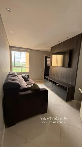 Apartamento à venda em Tatuí-SP, Jardim San Raphael: 2 quartos, sala, banheiro, garagem e 