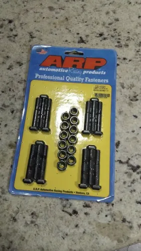 Kit parafuso forjado biela origina - Opala 6cil  - ARP132-6001 - Cabelo Race Shop Sorocaba