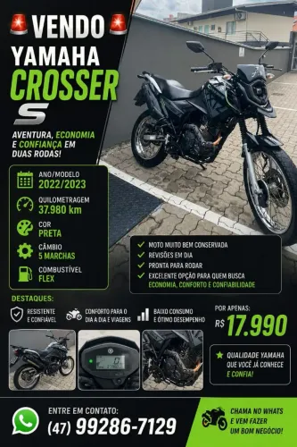 Vendo CROSSER S 2022/2023