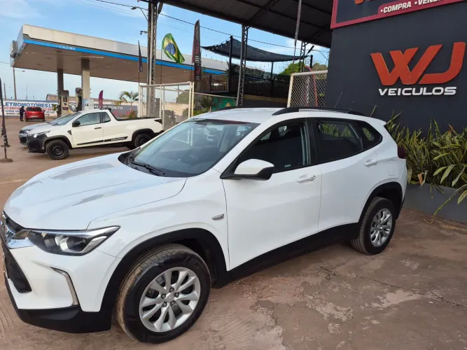 Chevrolet Tracker 1.0 Turbo 12V Flex Aut. (pcd) 2024