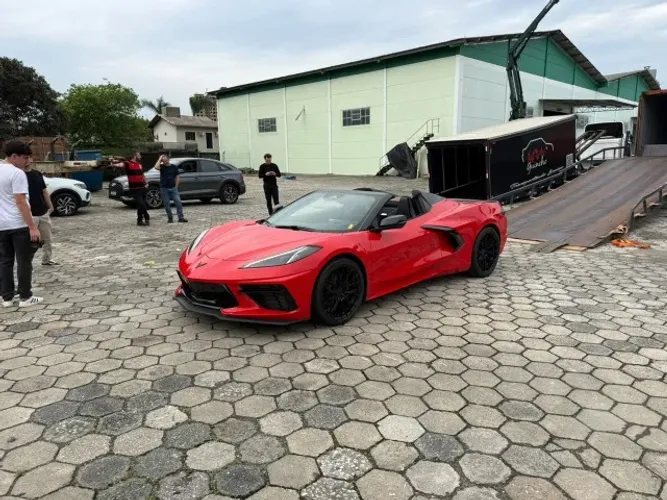 Chevrolet Corvette V8 6.2 LT3 Stingray Conversível Gas. Aut. 2025