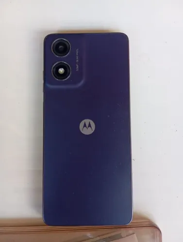 Celular Motorola G04 novo