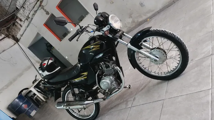 Vende ybr 125 2007 moto bem conservada