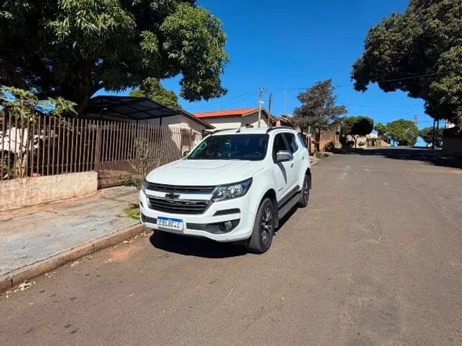 Chevrolet Trailblazer LTZ 2.8 Ctdi Diesel Aut. 2018