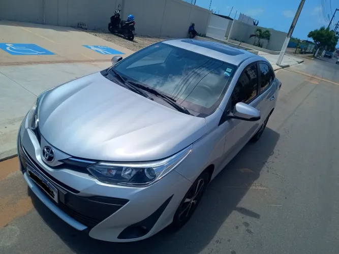 Toyota Yaris XLS Sedan 1.5 Flex 16V 4P Aut. 2019