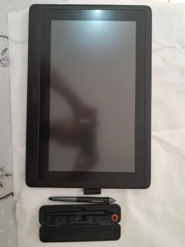 Mesa digitalizadora Wacom cintiq 16" grande dtk1660 tablet