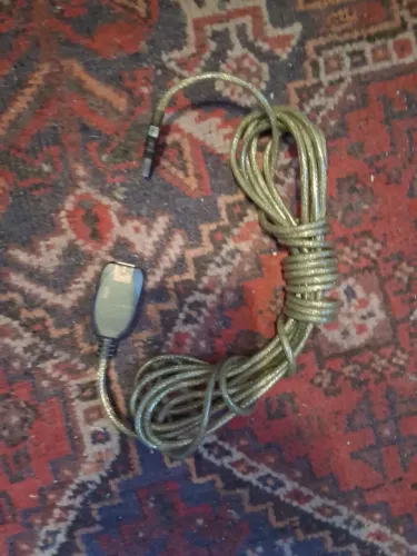 Extensão Cabo USB ATIVO / AMPLIFICADO (3mts) - Raridade