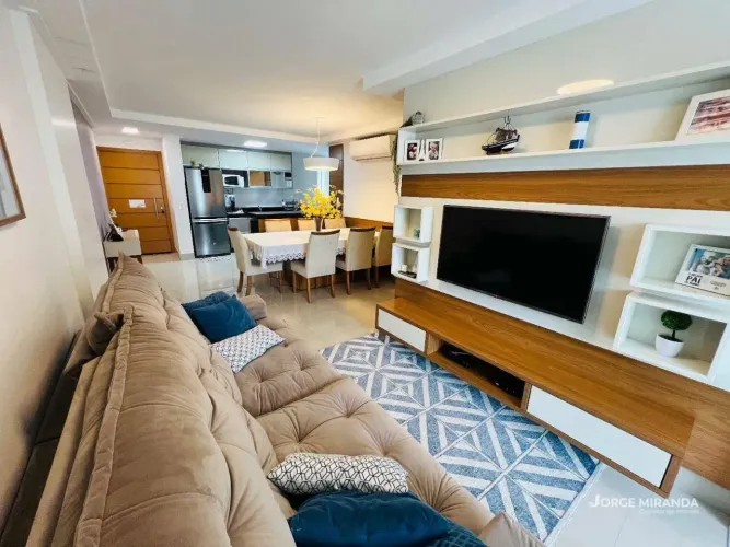 Apartamento com 3 dormitórios à venda, 107 m² por R$ 1.250.000,00 - Prainha de Muquiçaba -