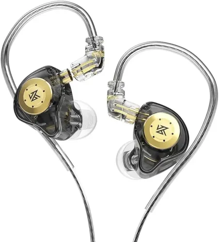 fone KZ EDX PRO 10mm com microfone (novo)